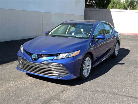 Road Test: The Toyota Camry Hybrid - A Best Seller