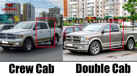 The Key Differences Between Crew Cab and Double Cab