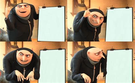 Gru Meme Template - Meme Templates