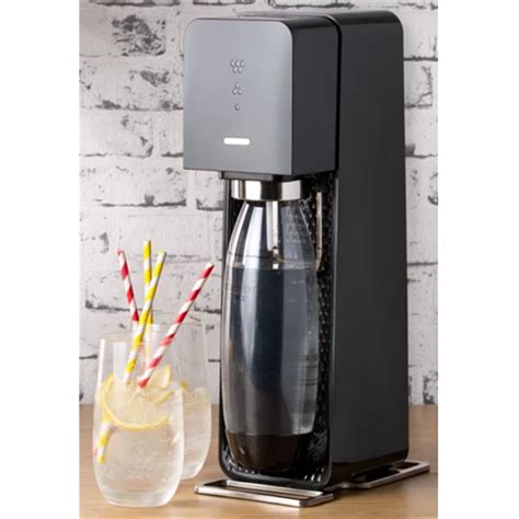 Sodastream Source Sparkling Water Maker (Black)