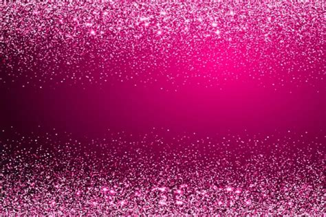 Deep Pink Sparkle Glitter Background Graphic by Rizu Designs · Creative ...