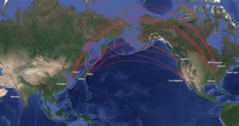 All Delta ONE SUITE routes with Flight Numbers - Premium-Flights.com