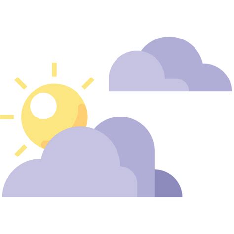 Cloudy Generic Flat icon