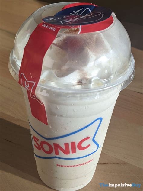 Sonic Vanilla Shake Nutrition Information | Besto Blog