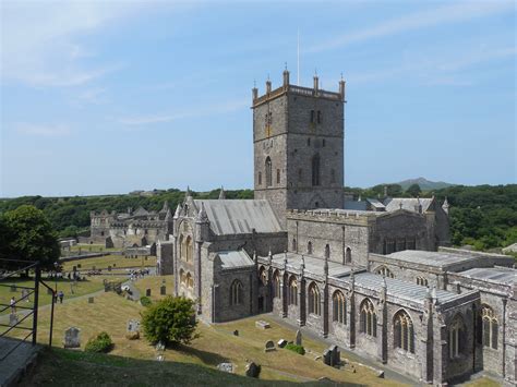 Stunning St Davids cathedral... | St davids cathedral, Places to go, Bishop palace