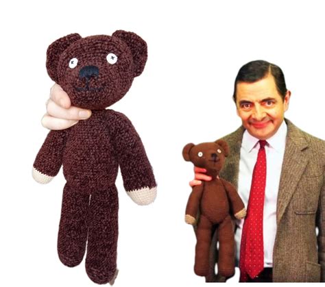 Crochet Mr Bean Bear. Mr Bean Soft Toy. Mr Bean Teddy Bear. - Etsy ...