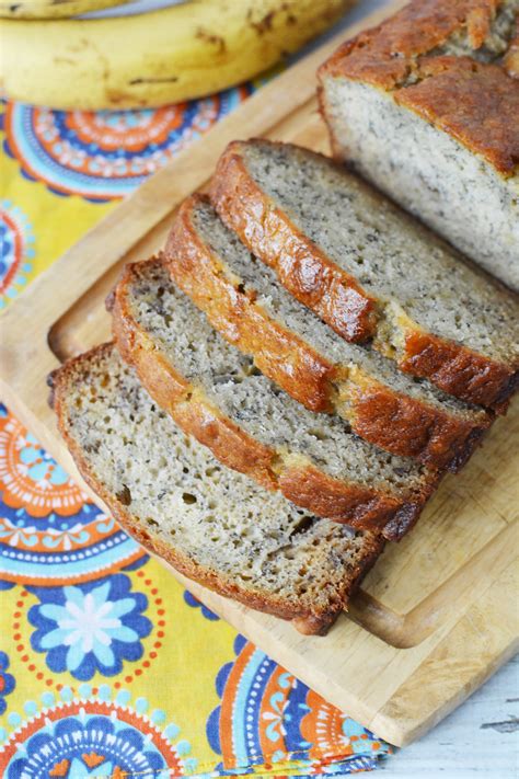 Easy Banana Bread Recipe - Just Like Grandma's