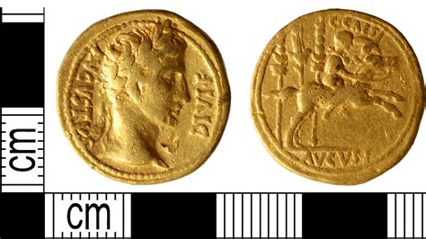 Ancient 2,100-Year-Old Hoard Of Gold Roman Coins Discovered In Plowed UK Field