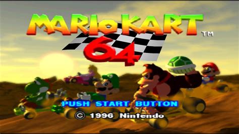 Mario Kart 64 game info — igroPad.com