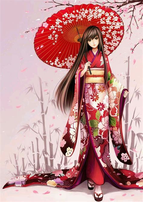 Pin de Laura Escalante em persona | Anime de kimono, Arte de menina de ...