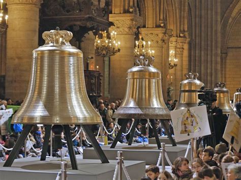 Two centuries on the bells of Notre Dame ring again on 850th birthday | The Independent | The ...