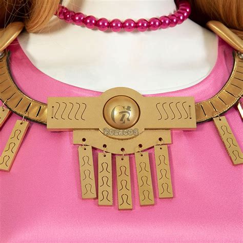 The Legend of Zelda Super Smash Bros Princess Zelda Cosplay Costume