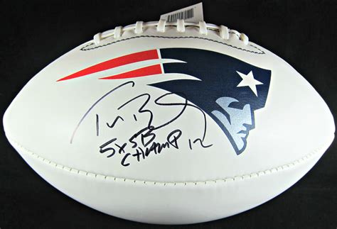 tom-brady-signed-football - Memorabilia Center