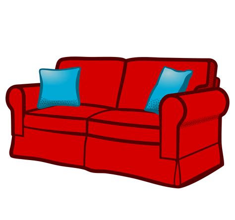 Couch Clipart | Free download on ClipArtMag