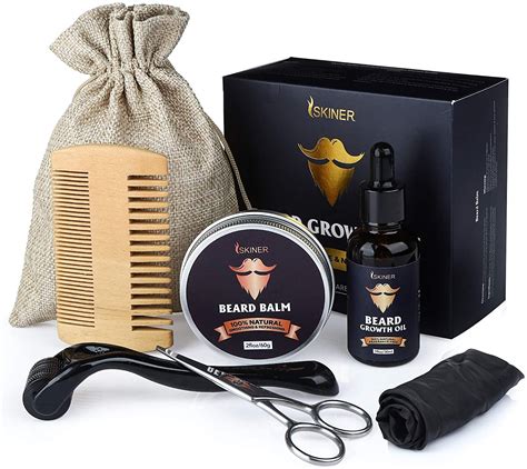 Beard Kit for Men Grooming and Care - Desi Shopper