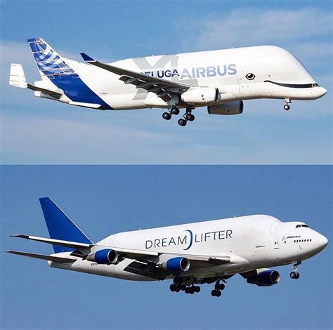 Airbus Beluga XL or Boeing Dreamlifter? ️ ? | Boeing dreamlifter, Aviation, Boeing