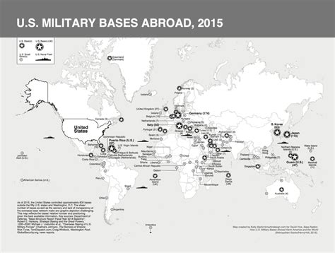 Map Of Us Bases - Zone Map