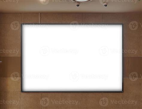 an advertisement on the wall 10517778 Stock Photo at Vecteezy