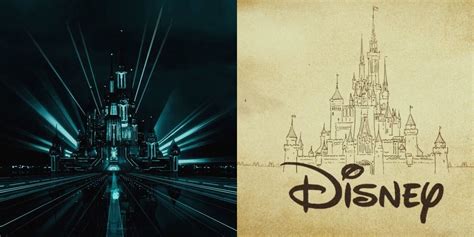 10 Different Forms The Disney Castle Logo Has Taken (& What Movies It ...