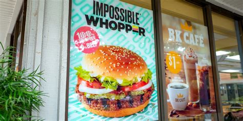 Burger King Impossible Burger - Where to get the Impossible Burger