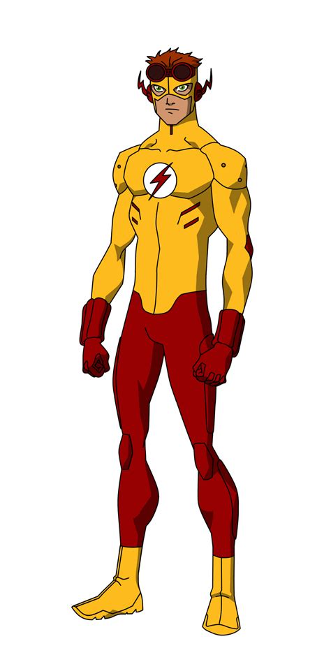 Kid Flash Wally-West by STUDIO-9 on DeviantArt