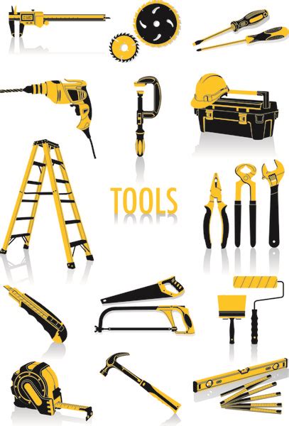 Free vector construction tools free vector download (2,059 Free vector) for commercial use ...