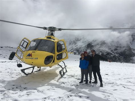 Everest Base Camp Helicopter Tour by Himalayan Trekking and Tours (P) Ltd | Bookmundi