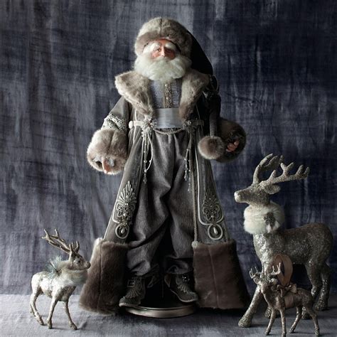 Santa Figurines Collectibles | Foter