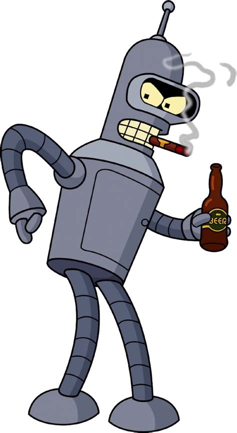 Futurama Bender PNG Image - PurePNG | Free transparent CC0 PNG Image ...