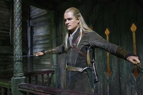 Online crop | HD wallpaper: Legolas and Tauriel, Orlando Bloom, The ...