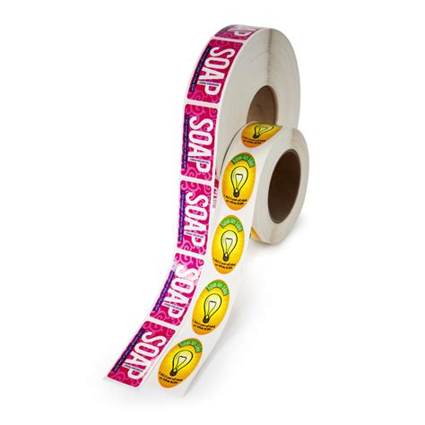 Roll Labels - A-1 Printing & Graphic Design