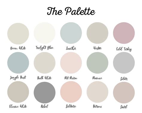 17 Light Neutral Color Palette | KIDDONAMES