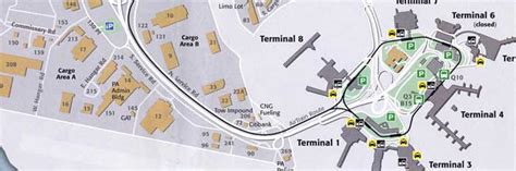 JFK Airport Map > JFK Airport Chamber of Commerce