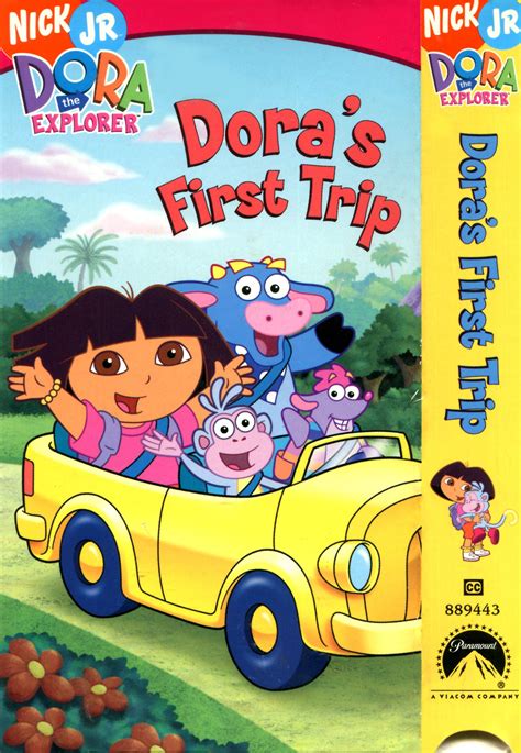 Dora the Explorer/VHS Compilations | Dora the Explorer Wiki | Fandom powered by Wikia