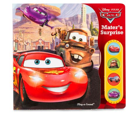 Disney Cars Mater's Surprise Play-A-Sound Book | Scoopon Shopping