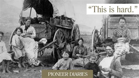 Pioneer Diaries: 'This is hard' | Utah History | PBS