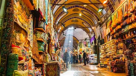 Grand Bazar Istanbul - Visiter le Grand Bazar à Istanbul - Horaires