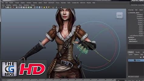 CGI 3D Game Tutorial : "Importing/Hooking Up Animation in UDK" - by 3dmotive - YouTube