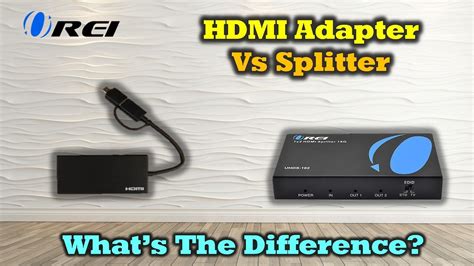 HDMI Splitter vs HDMI Extended Display Adapter - Dual Monitor - SplitExtend - YouTube