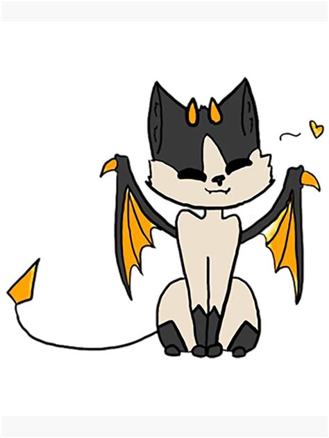 "adopt me bat dragon " Poster for Sale by SofiaPeter | Redbubble