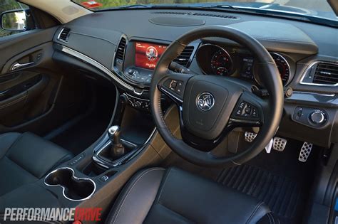 2014 Holden Commodore SV6-interior