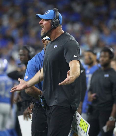 Detroit Lions coach Dan Campbell laments preparation for Jalen Hurts ...