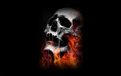 🔥 [70+] Evil Skulls Wallpapers | WallpaperSafari