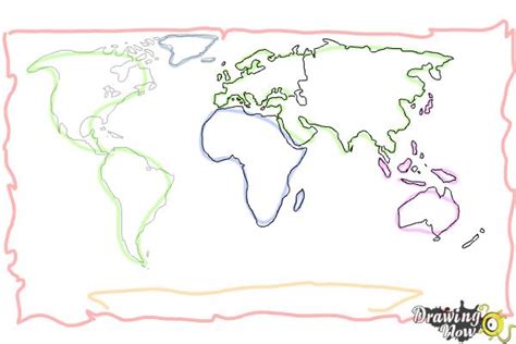 World Map You Can Draw On – Topographic Map of Usa with States