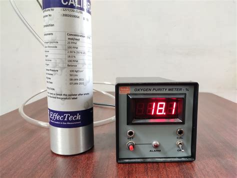 Oxygen Analyzer Calibration, Gas analyzer calibration, For Industrial And Hospital at Rs 1000 ...