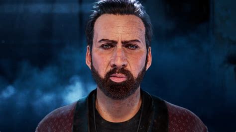 Dead by Daylight’s Next Crossover Character is Nicolas Cage