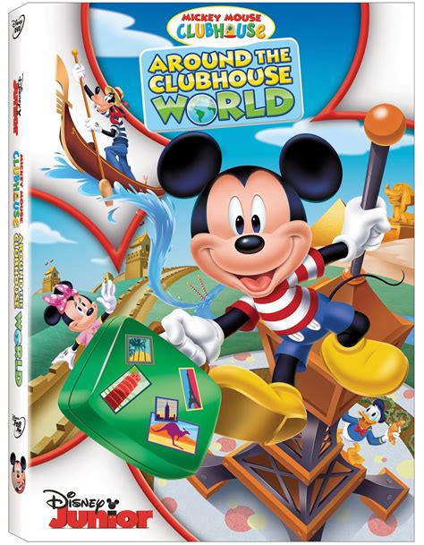 Mommy's Favorite Things: Mickey Mouse Clubhouse: Around the Clubhouse World Review & FLASH Giveaway