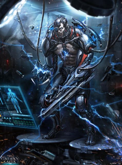 The Cyborg - advanced by Bogdan-MRK on DeviantArt