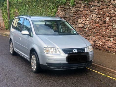 Vw touran 7 seater TDI | in Paignton, Devon | Gumtree