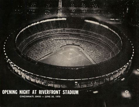 28 best images about RIVERFRONT STADIUM on Pinterest